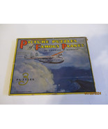 1941 3 Vintage Picture Puzzles of Famous Planes by Charles Hubbell ORIGI... - £7.98 GBP