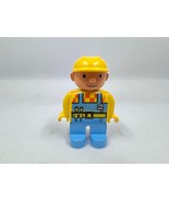Lego Duplo Bob the Builder figure 3271 Blue Yellow Hat - $17.66 CAD