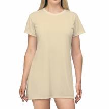Nordix Limited Trend 2020 Vanilla Custard T-Shirt Dress - £39.87 GBP+