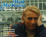 Speaking Of Love [Audio CD] - £13.30 GBP