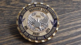 USAF 571st Global Mobility Squadron Travis AFB Commanders Challenge Coin... - $24.74