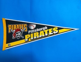 Estate Sale MLB Pittsburgh Pirates 2004 Tag Express Team Logo Baseball Pennant - £12.25 GBP