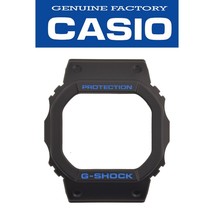 CASIO G-SHOCK Watch Band Bezel Shell DW-5600BBM-1 Black Rubber Cover - £19.14 GBP