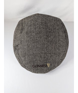 GUINNESS Official Merchandise Newsboy Cabbie Hat Embroidered Irish Large - £17.77 GBP