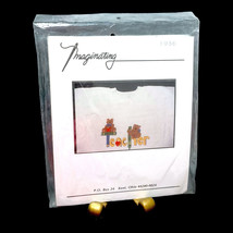 Vintage Imaginating Teacher Sweatshirt Cross Stitch Kit 1050 by Gayle Le... - $6.95