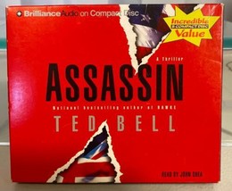 Brilliance  AUDIO CD Assassin by Ted Bell  Pre-Owned - £4.66 GBP