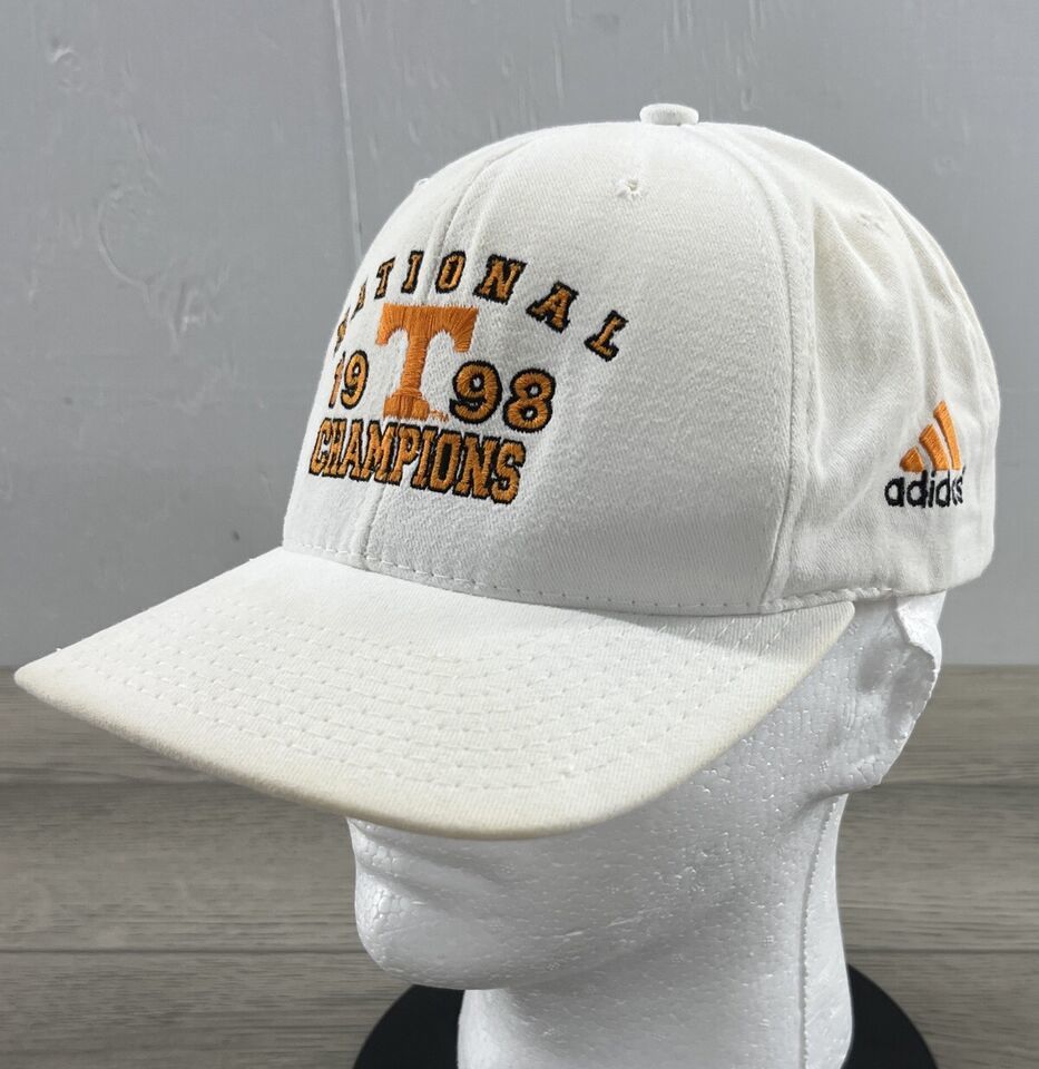 Vintage 90s 1998 NCAA Tennessee Volunteers National Champions Snapback Hat Cap - $24.18