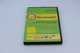 Webroot Software Spy Sweeper Windows 98, 2000, XP, MC With Key - $9.49