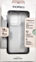 Incipio Organicore Hard Case for Apple iPhone 13 Pro - Clear Black - £7.78 GBP