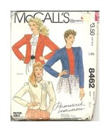 Vintage McCalls 8462 Misses Jacket Size 14  - £4.71 GBP