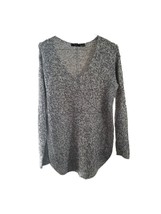 RDI Women&#39;s Gray Long Sleeve Sweater - £9.88 GBP