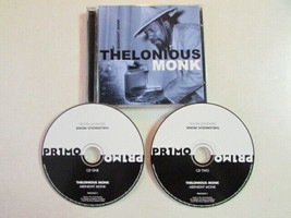 Thelonious Monk - Midnight Monk 32 Trks 2CD Set Made In The Czech Republic Primo - £4.67 GBP