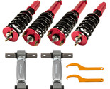 Lowering Coilovers &amp; Adjustable Rear Camber Control Arm Kit For Honda CR... - $252.45
