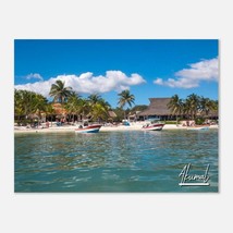 Akumal Mexico Poster Wall Art | Akumal Beach Home Decor | Akumal Digital Print | - £15.93 GBP