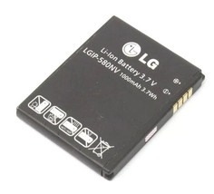 Genuine Original LG LGIP-580NV Battery for Chocolate Touch VX8575 AX8575 Phone - $6.92