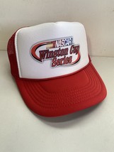 Vintage NASCAR Winston Cup Trucker Hat  snapback Unworn Red Cap - £13.42 GBP