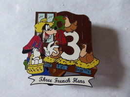 Disney Trading Pins  17783 DLR - Twelve Days of Christmas (3 French Hens) - £14.89 GBP