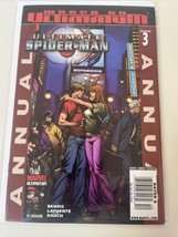 Ultimate Spider-Man Annual #3 VG 2008 Stock Image - £5.80 GBP