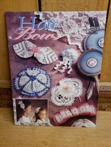 Crochet Hair Bows by Hazel Henry an Annies Attic Pattern Booklet - £14.38 GBP