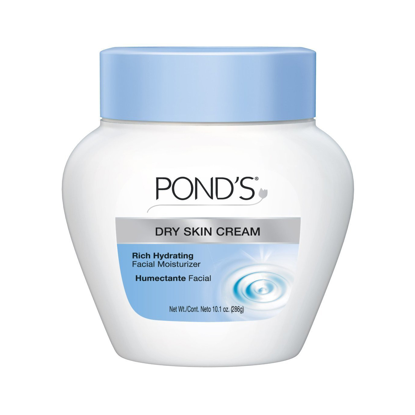 NEW Pond's Dry Skin Cream Rich Hydrating Facial Moisturizer 10.10 Ounce