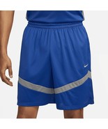 Nike Mens 8&quot; Dri-Fit Icon Basketball Shorts - BLUE &amp; GRAY - XXL &amp; Large ... - $24.99