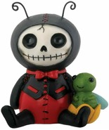 Furrybones Dots Skeleton in Ladybug Costume - £7.52 GBP