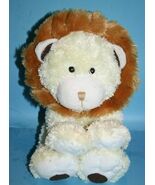 Costco Lion Yellow Cream Plush Soft Baby Toy Little Miracles Stuffed Ani... - $13.25