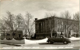 RPPC  Hidalgo County Court House Lorosburg New Mexico NM  UNP Postcard P10 - £20.69 GBP