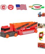Mega Hauler Toy Car Track Set - 6 Levels, 50 Vehicle Storage &amp; Connectable - $1,144.53 MXN