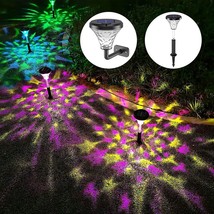 Bright Solar Powered Pathway Lights,6Pack Solar Lights Outdoor Garden Wa... - $32.89