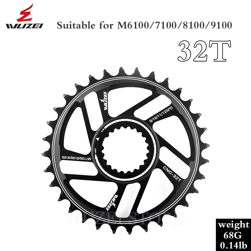 WUZEI 12 Speed Chainwheel 32T 34T 36T 38T 40T 42T for SHIMANO M9100 M810... - £101.20 GBP