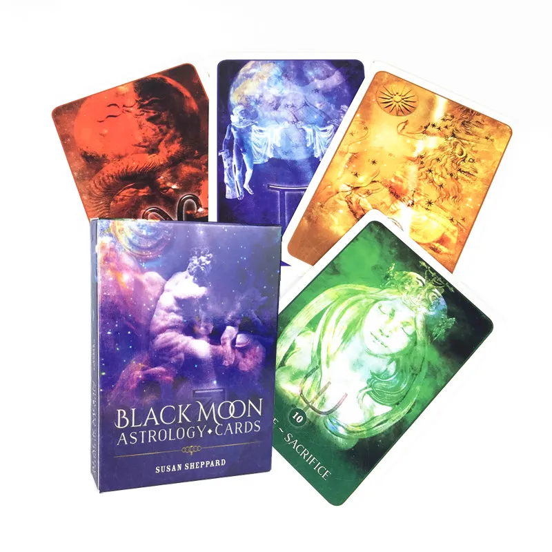 Casanova Tarot Cards Deck 78 cards Full colors Poker Size High-quality Durable P - £82.80 GBP