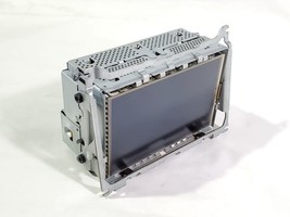 Info Display Screen Monitor PN:DX2310E889AD OEM 2013 Jaguar XF XFR - $1,195.25 MXN