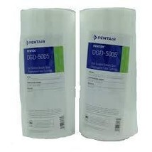 Pentek DGD-5005 Spun Polypropylene Filter Cartridge, 10&quot; x 4-1/2&quot; 2- Pack - £32.69 GBP