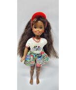 Vintage 1994 Barbie Polly Pocket Janet Doll African American EUC C173 - €23,20 EUR