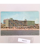 Atlantic Sands Motel Rehoboth Beach Delaware 1960s Postcard Boardwalk Av... - $13.62 CAD