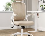The Farini Ergonomic Office Chair, Available In Khaki, Is A, Or Bedroom. - $181.93