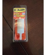 Moeller Marine Products In Line 1/4&quot; Fuel Filter - $39.48