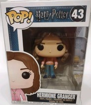 New Funko Pop! #43 Harry Potter Hermione Granger Vinyl Figure - $129.89 MXN