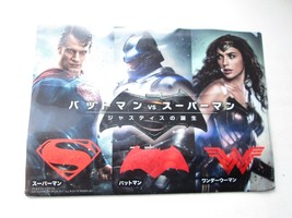 Clear Folder Movie Suicide Squad Batman vs Superman - £6.91 GBP