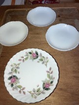 3 Haviland Butter plates 3 “and a Creative 4” Butter Plate - £14.94 GBP