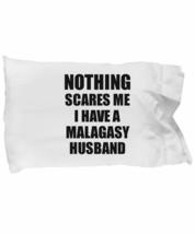 EzGift Malagasy Husband Pillowcase Funny Valentine Gift for Wife My Spouse Wifey - £17.06 GBP