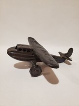 Vintage Cast Iron SEA GULL Toy Airplane Decor - $49.49