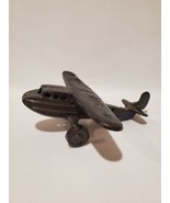 Vintage Cast Iron SEA GULL Toy Airplane Decor - £39.51 GBP
