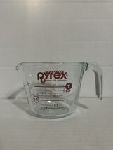 Vintage Pyrex 1 Cup 250ml Glass Corning Measuring Cup Ladle Handle Red L... - $233.90 MXN
