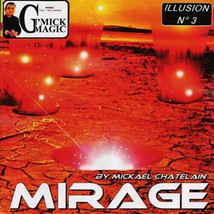 Mirage (Blue) by Mickael Chatelain - Trick - $34.60