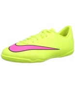 Nike Kids Jr Mercurial Victory V IC Volt/Hyper Pink/Black Indoor Soccer ... - €61,69 EUR