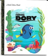 Finding Dory Little Golden Book (Disney/Pixar Finding Dory) Little Golden Book - £4.62 GBP