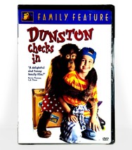 Dunston Checks In (DVD, 1995, Widescreen) Brand New !   Faye Dunaway - $9.48