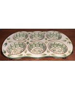 Temp-tations Ovenware Old World Green 6 Muffin Cupcake Baking Pan &amp; Wire... - $338.59 MXN